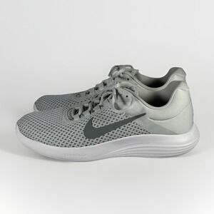 Nike Lunarconverge 2 Running Shoes Grey‎ White US Women's 9 908997-011